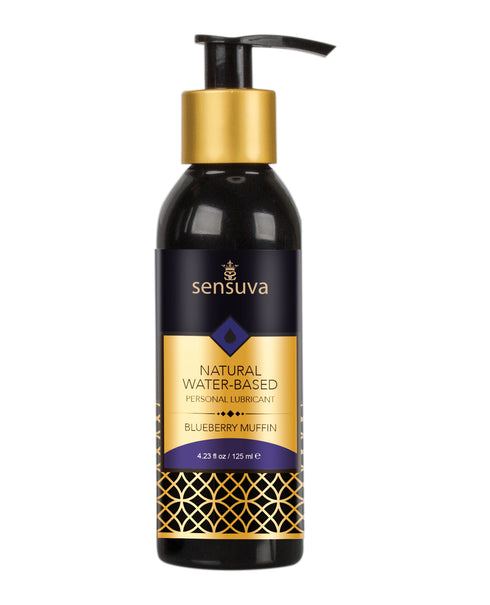 Sensuva Natural Water Based Moisturizer Blueberry Muffin